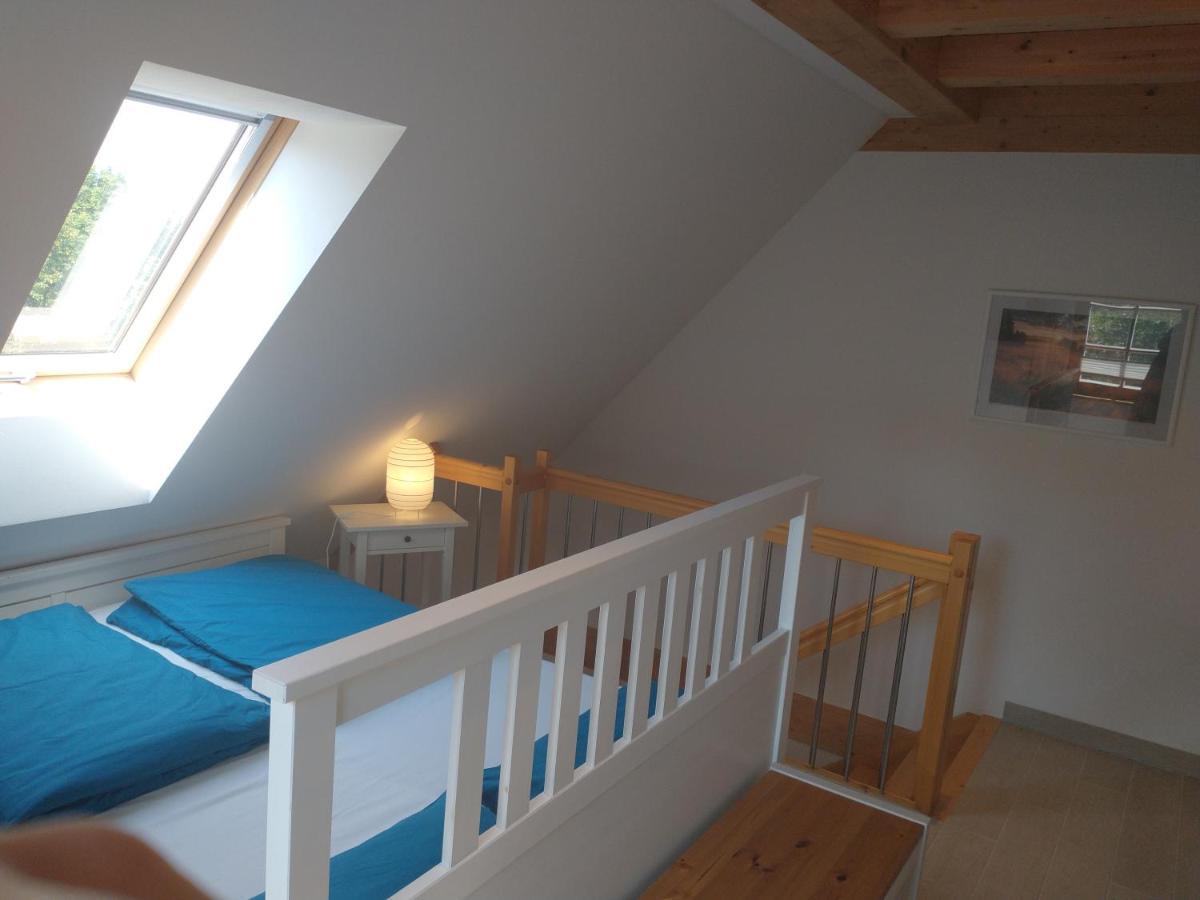 Ferienwohnung Brox Зебниц Екстериор снимка